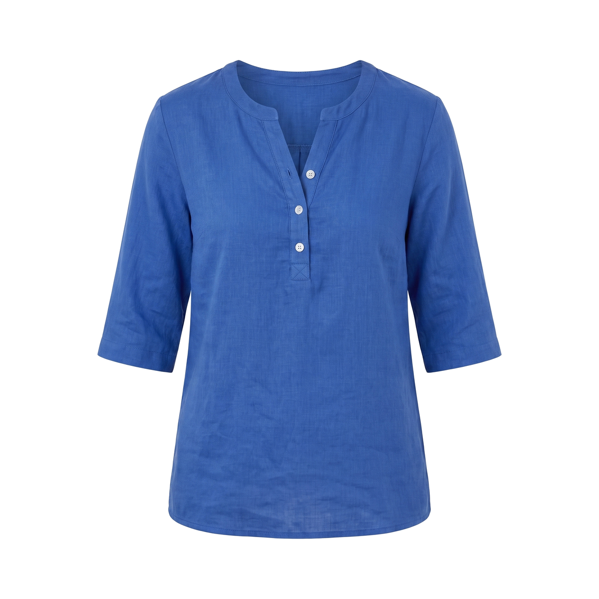 Henley Button Top