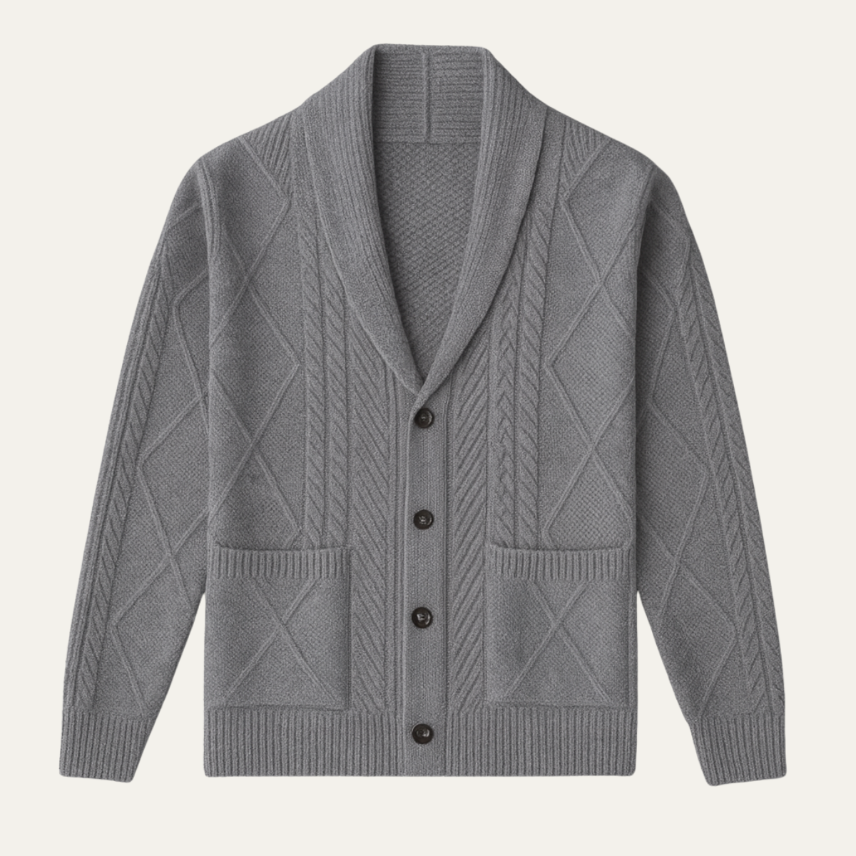 Edinburgh Kaschmirstrickjacke