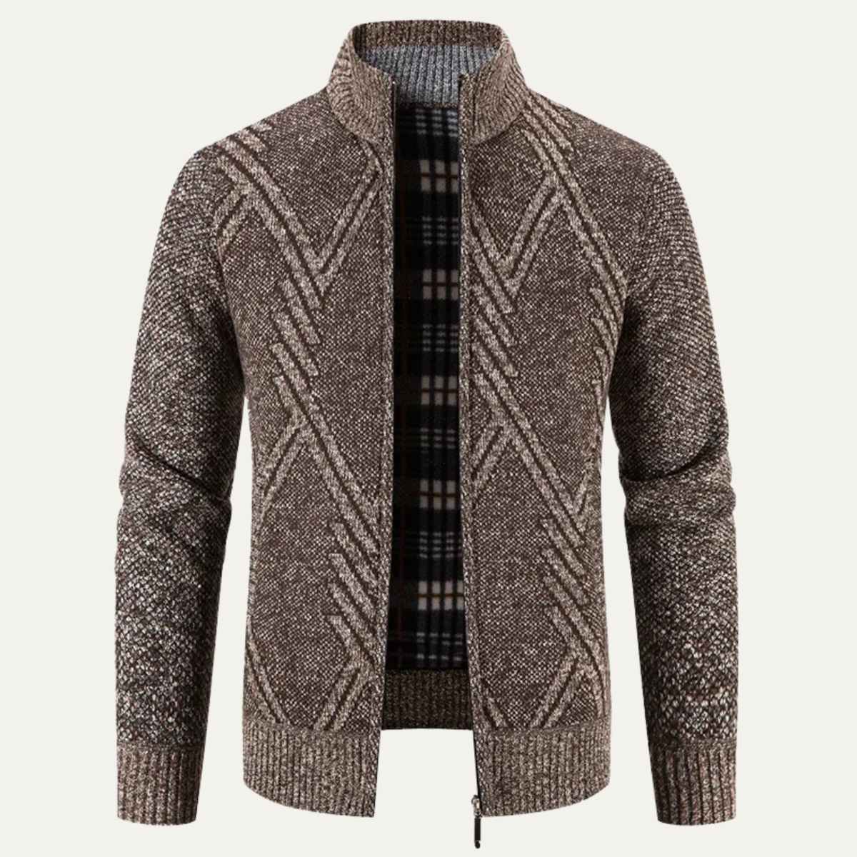 Alford Strickjacke