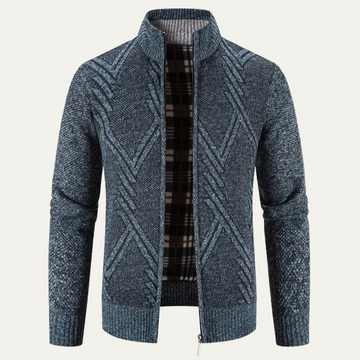 Alford Strickjacke
