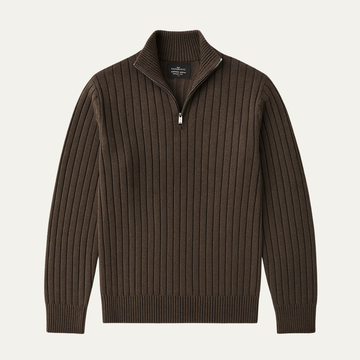 Pembroke Baumwoll-Half-Zip-Pullover