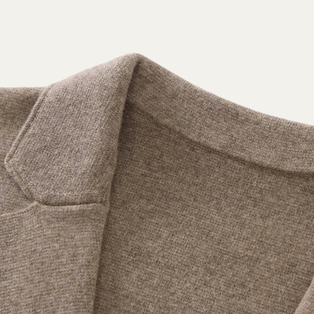 Wynthorpe Wollstrickjacke