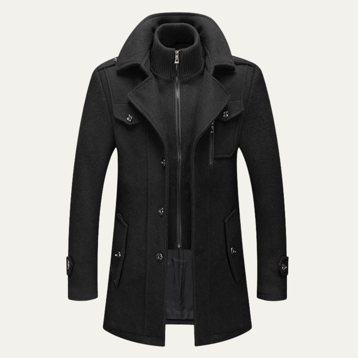 Kensington Wolltrenchcoat
