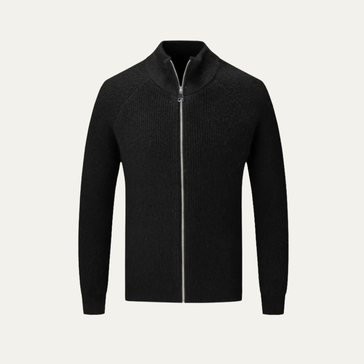 Four Wollstrickjacke