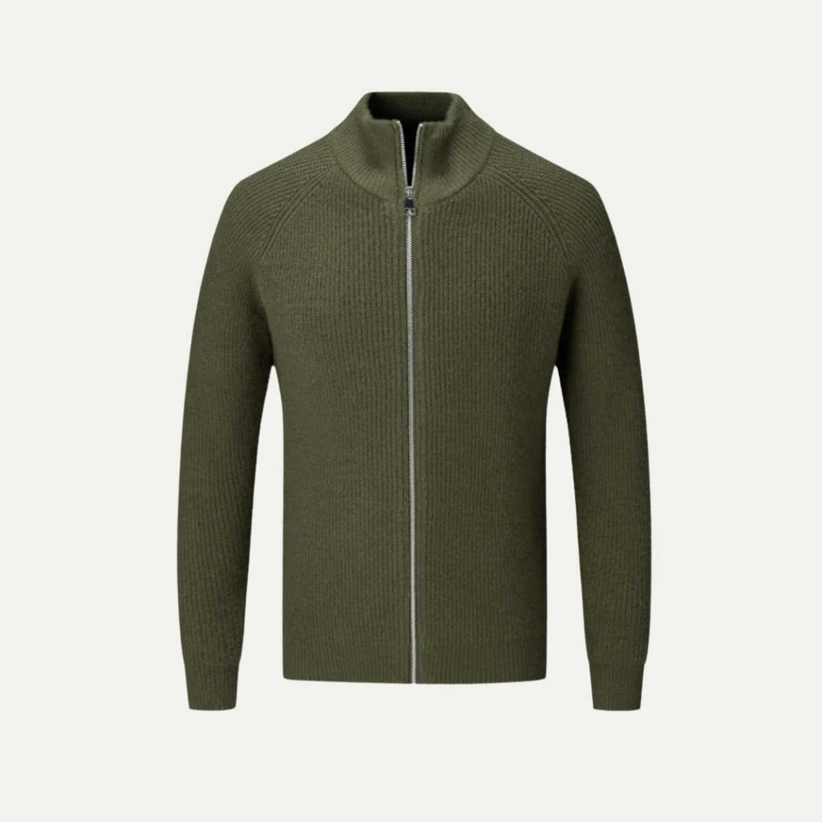 Four Wollstrickjacke