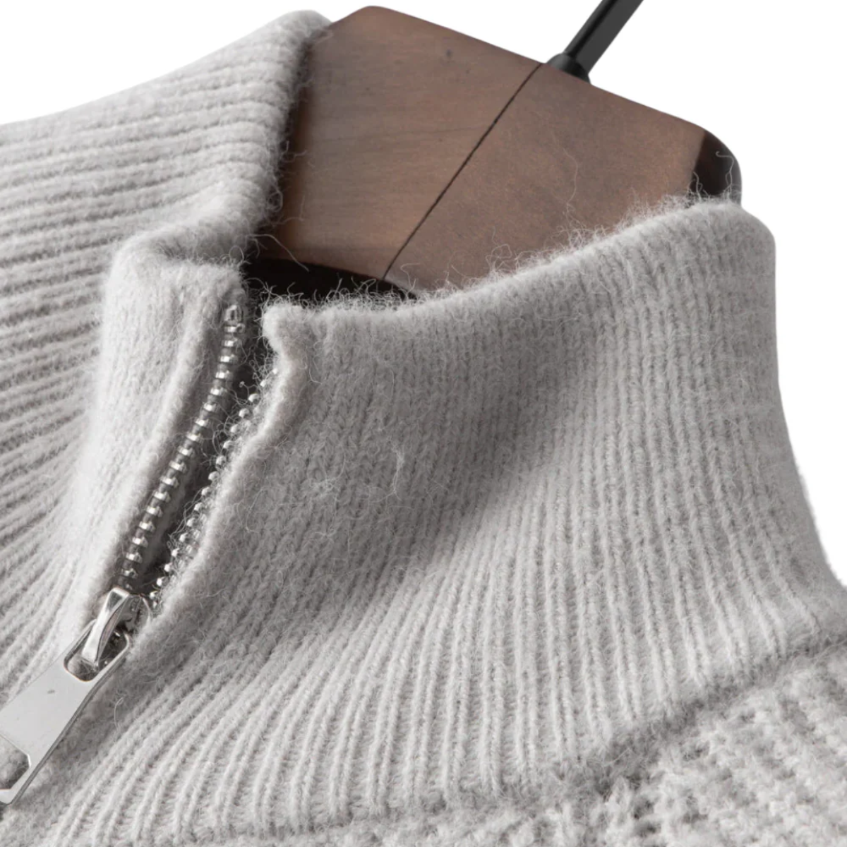 Four Wollstrickjacke