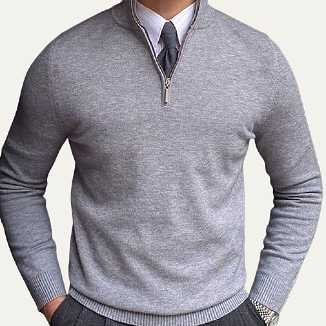 Brookline Ridge Cashmere Sweater