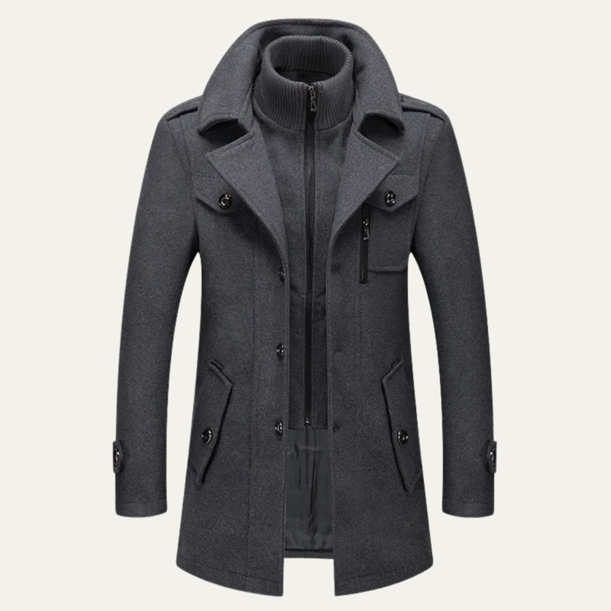 Kensington Wolltrenchcoat