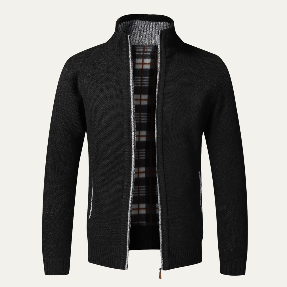 Glasgow Strickjacke