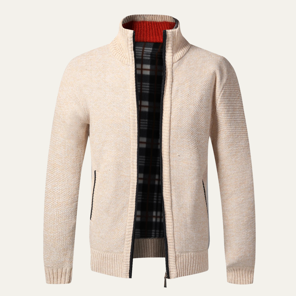 Glasgow Strickjacke