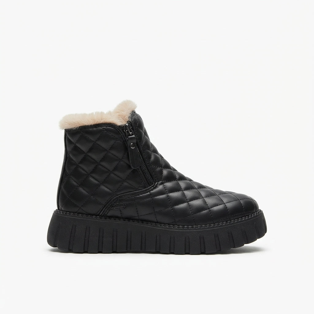 Women's Cosy Winter Ankle Boots