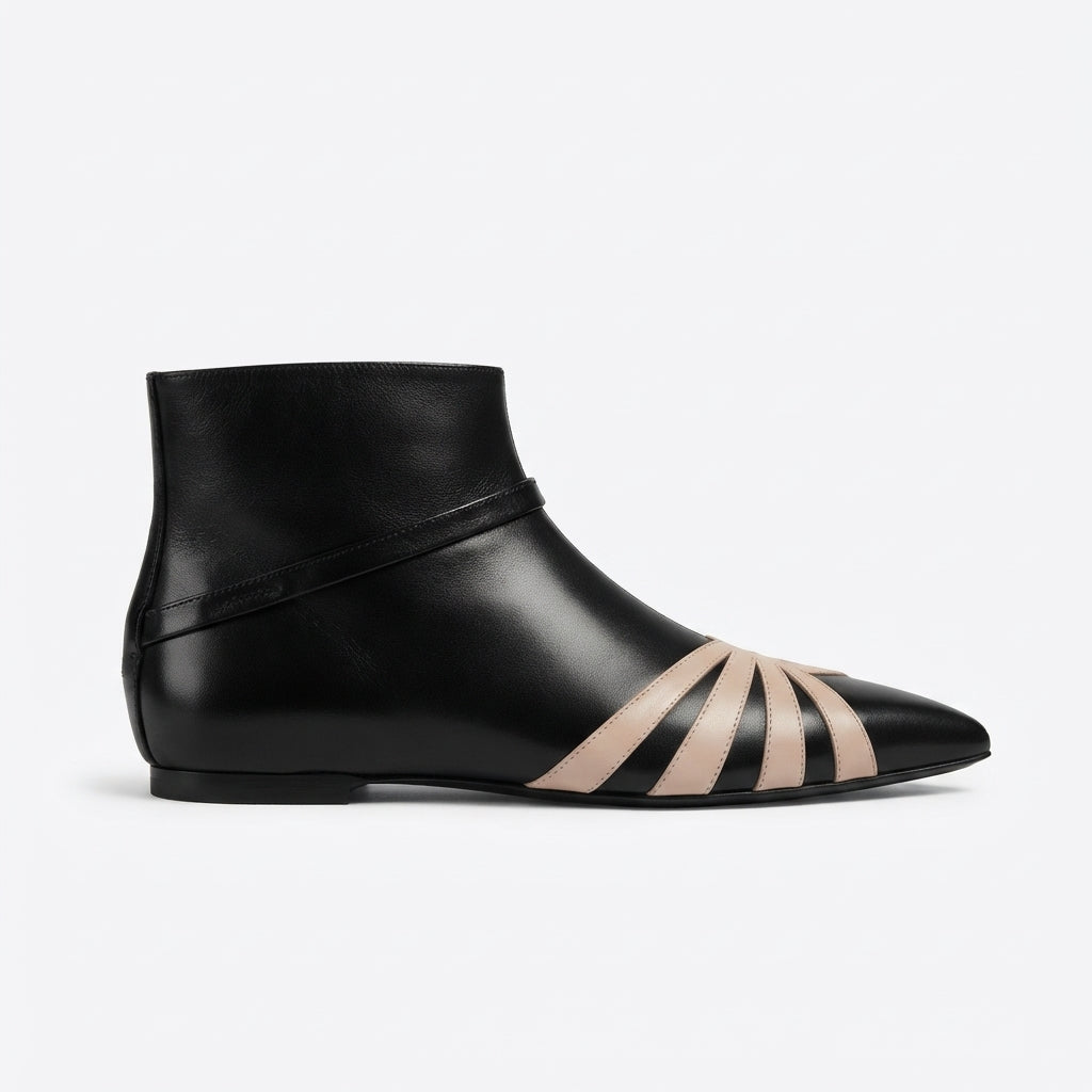 Women's Elegant Pointed Toe Ankle Boots
