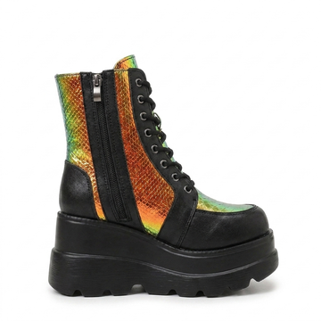 Women's Chunky Platform Ankle Boots