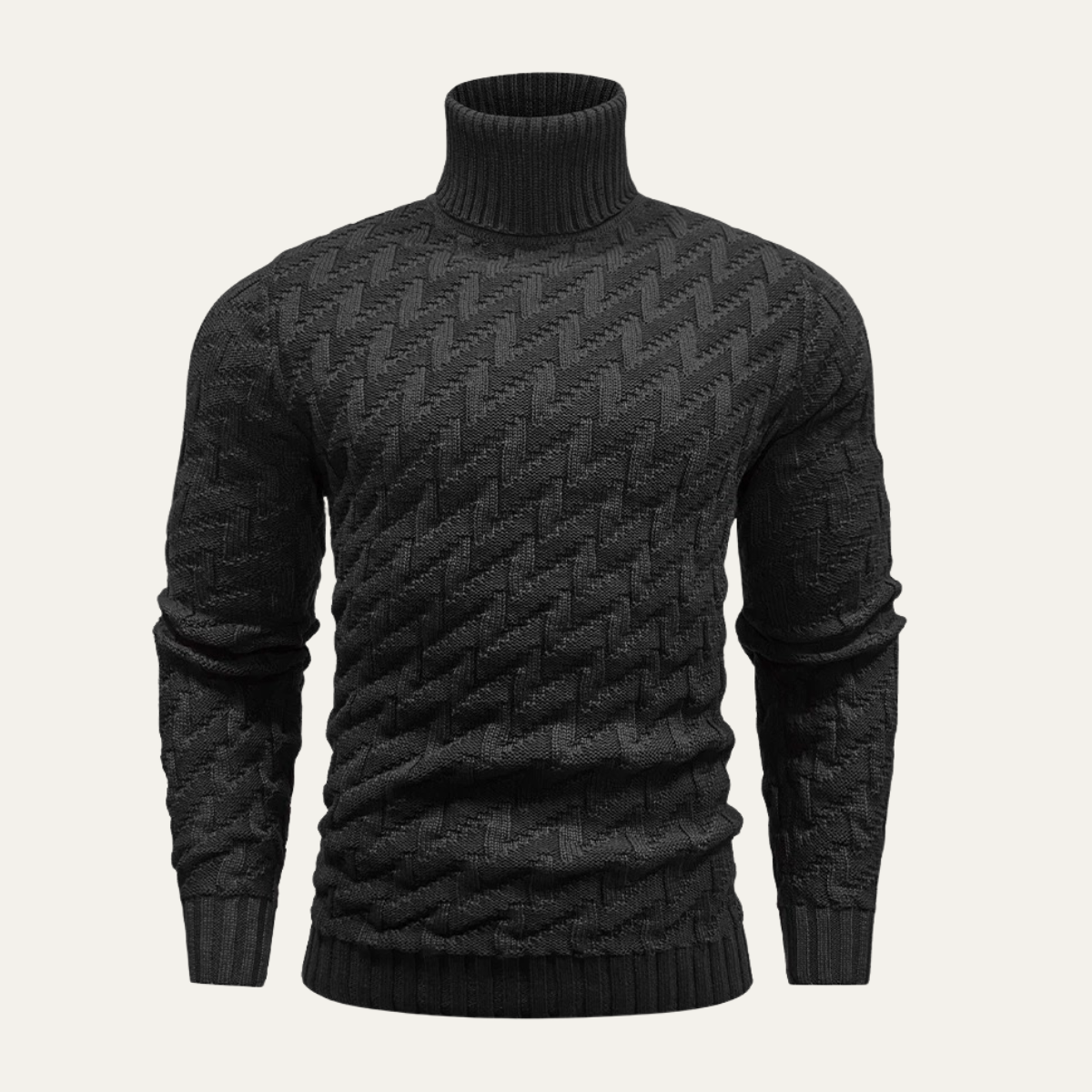 Sussex Strickrollkragenpullover
