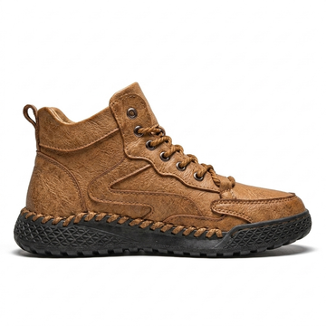 Men's Leather Trail Trainers – Sneakers
