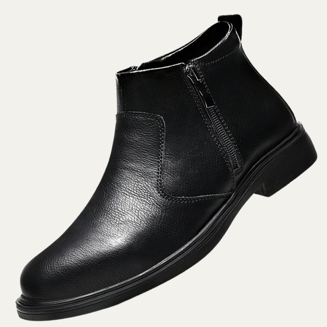 Copperfield Leather Ankle Boots