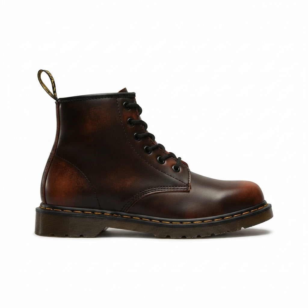 Men's Leather Combat Boots