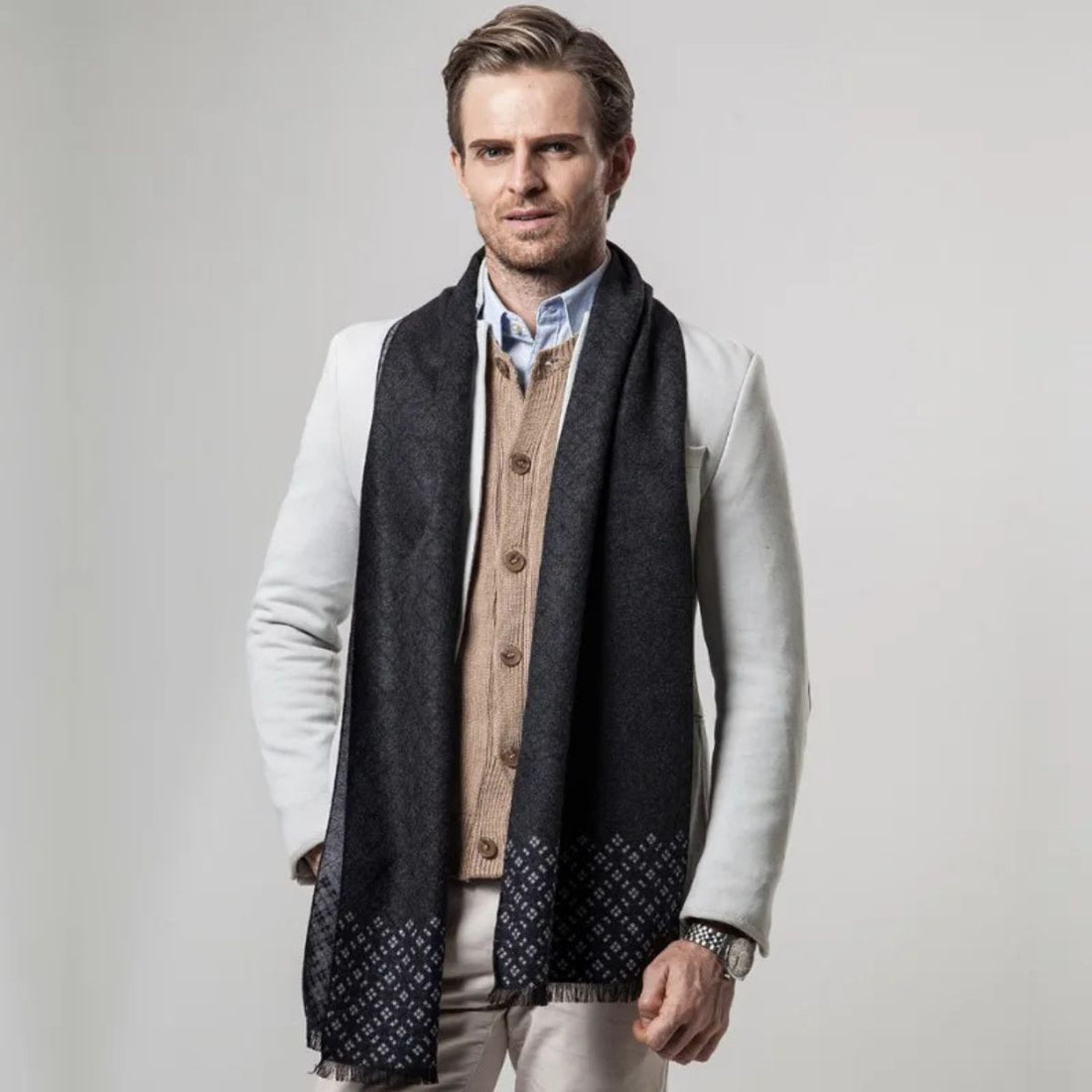Champs Élysées Cashmere Scarf