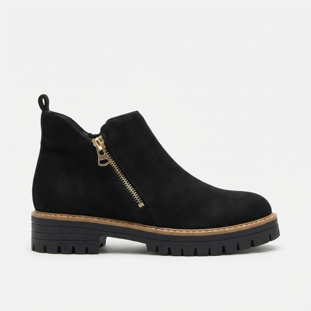 Women's Platform Orthopedic Ankle Boots