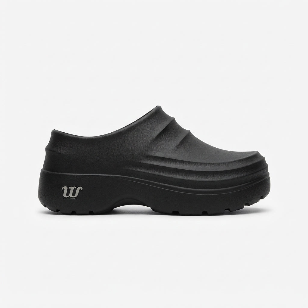 Women's Effortless Waterproof Platform Clogs