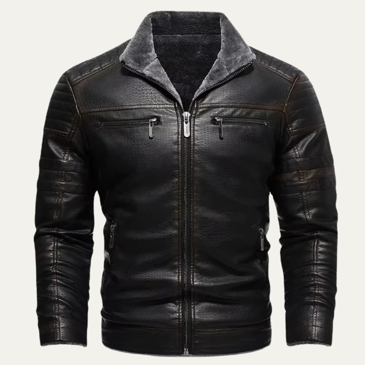 Grayshire Lederjacke