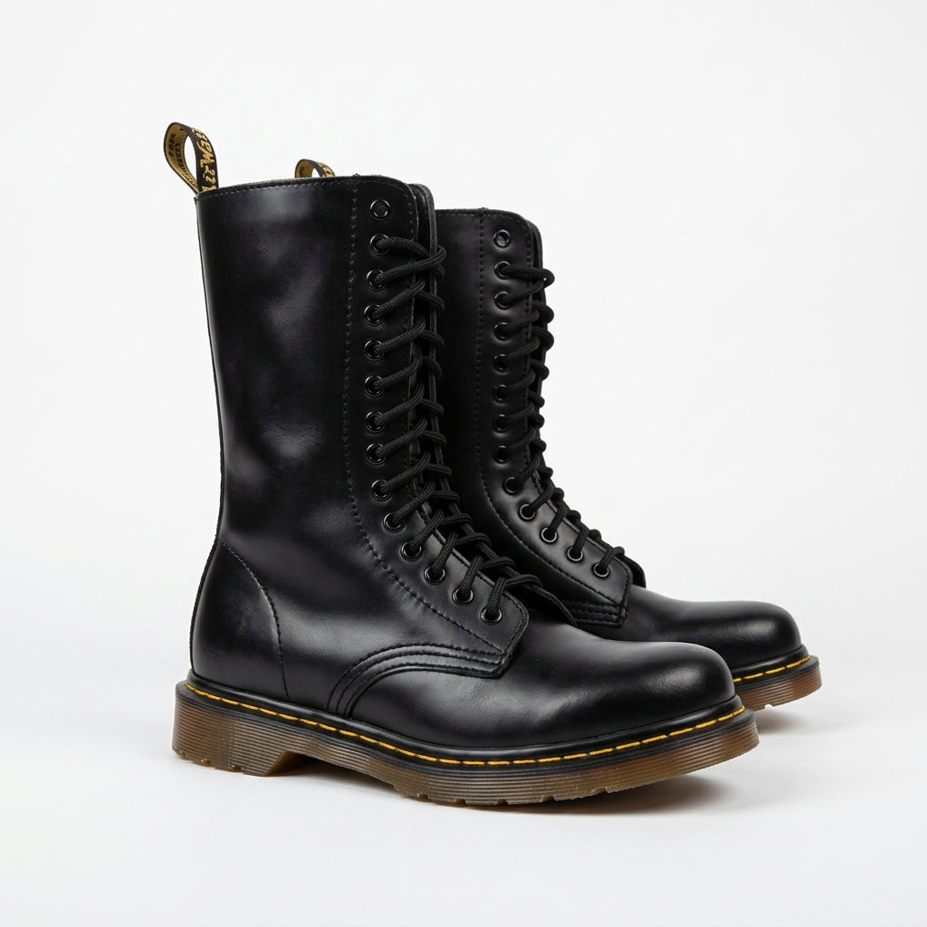 Men's Versatile Leather Combat Boots