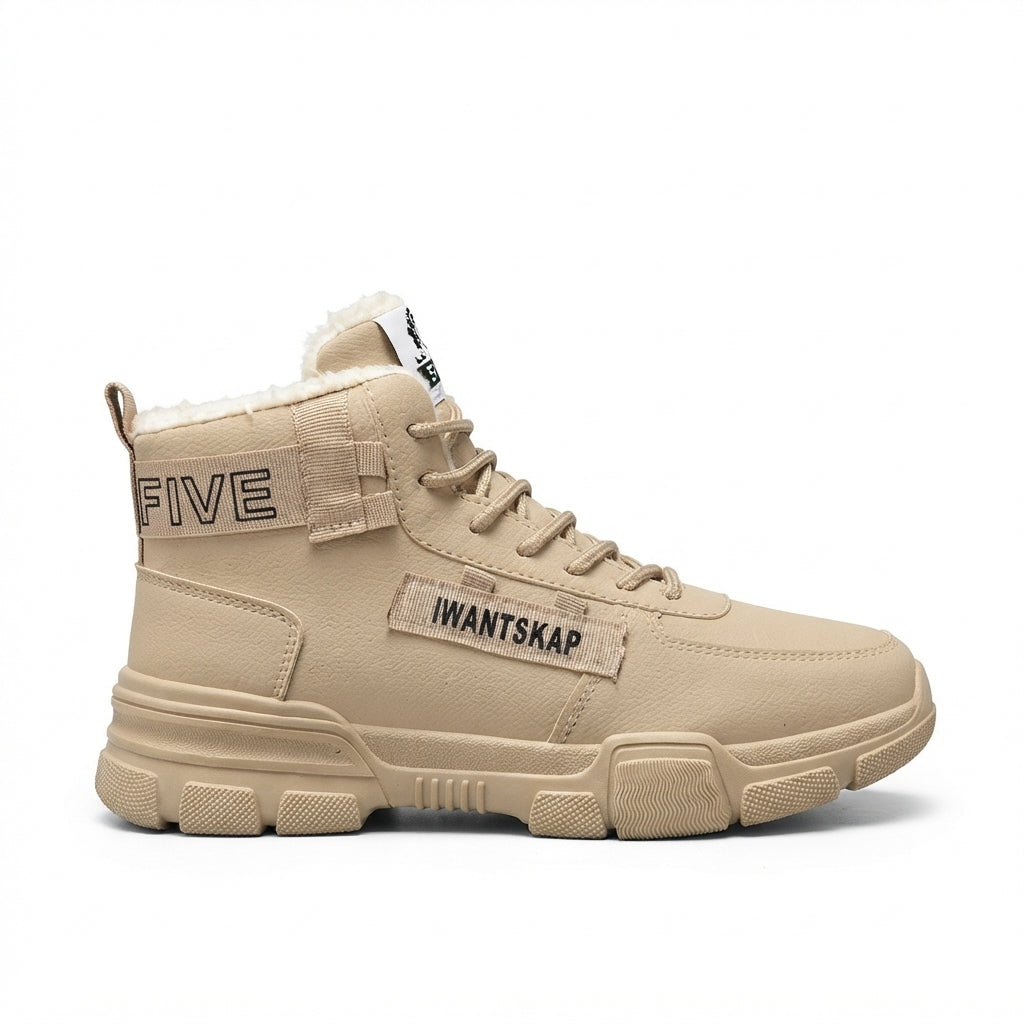 Men's Cosy Combat Boots