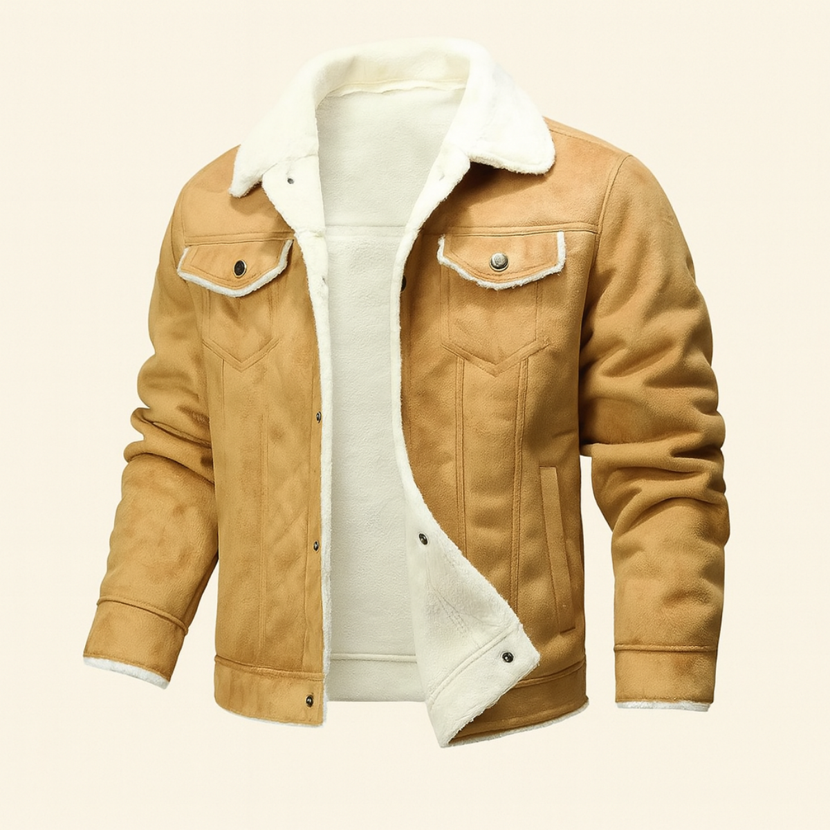 Wrexham Lederjacke