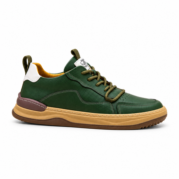 Men's Leather Urban Trainers