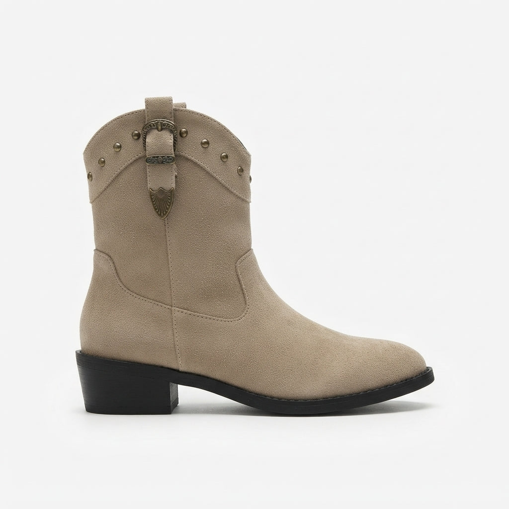 Women's Biker Cowboy Boots