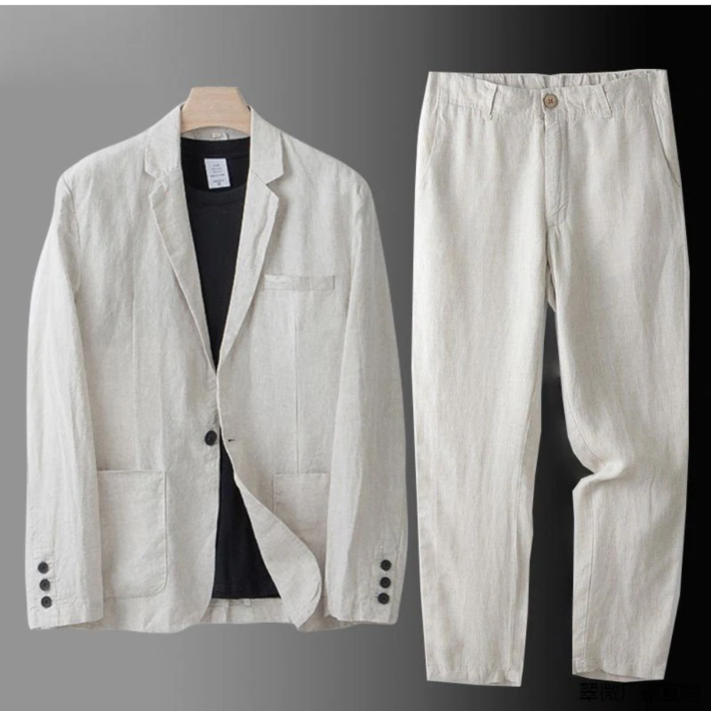 Amalfi Linen Set