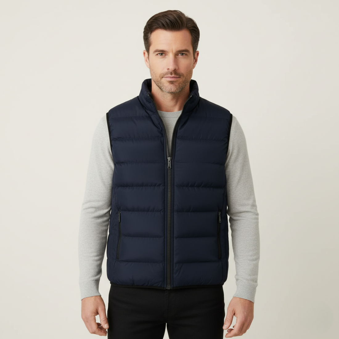 Chiron Quilted Vest