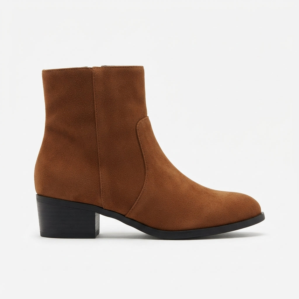 Women's Elegant Heeled Ankle Boots