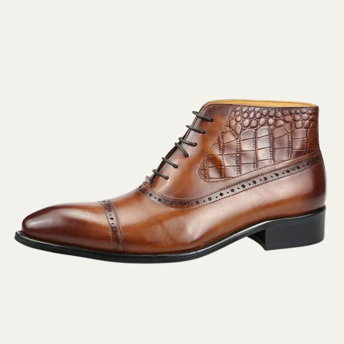 Capo Vaticano Lederstiefel