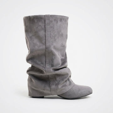 Women's Slouch Suede Boots
