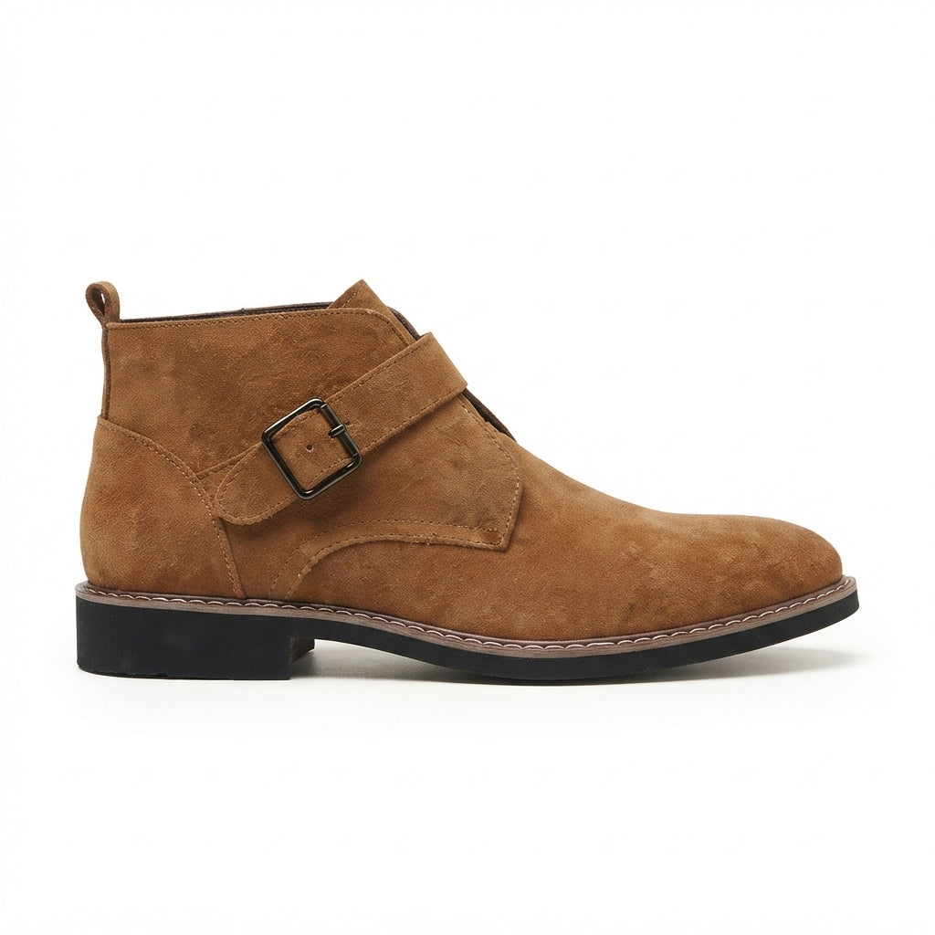 Men's Classic Suede Ankle Boots