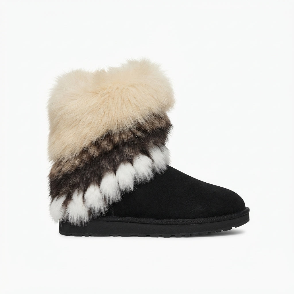 Women's Cosy Winter Ankle Boots