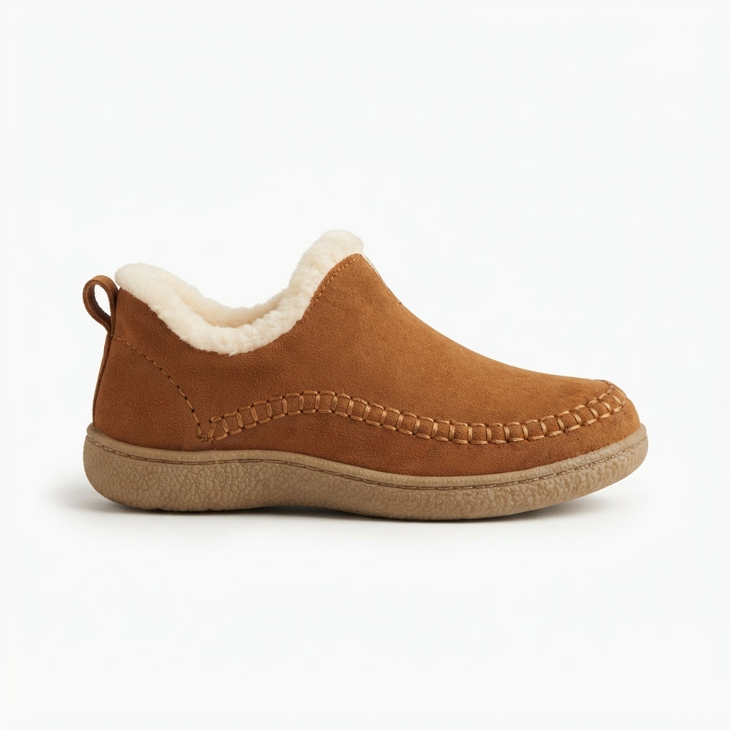 Women's Orthopedic Cosy Fleece-Lined Ankle Boots