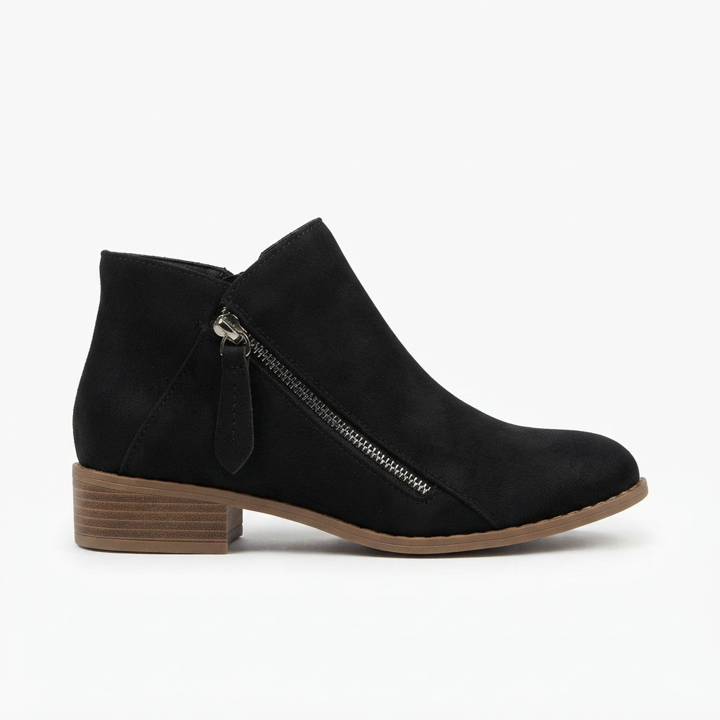 Women's Elegant Heeled Ankle Boots