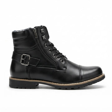 Men's Comfortable Biker Ankle Boots