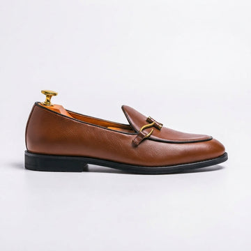 Men's Sophisticated Hook Buckle Loafers