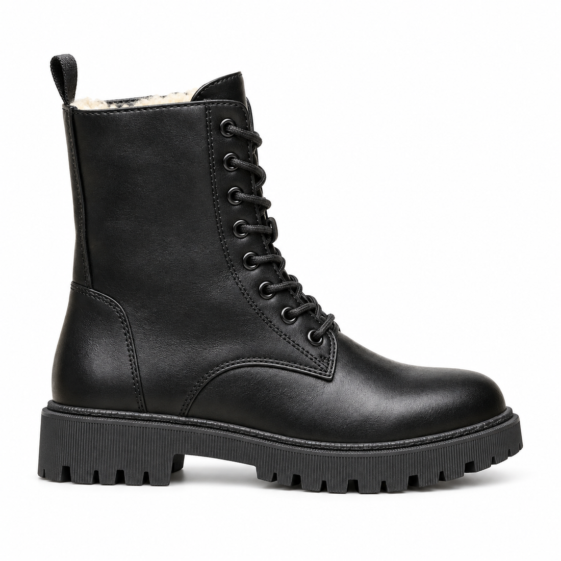 Women's Lace-Up Combat Boots