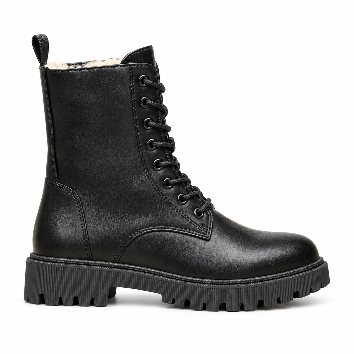 Women's Lace-Up Combat Boots