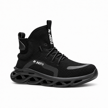 Men's Orthopedic High-Top Toe Safety Trainers