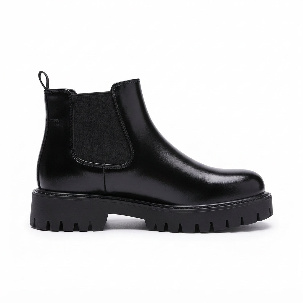 Men's Rugged Platform Chelsea Boots
