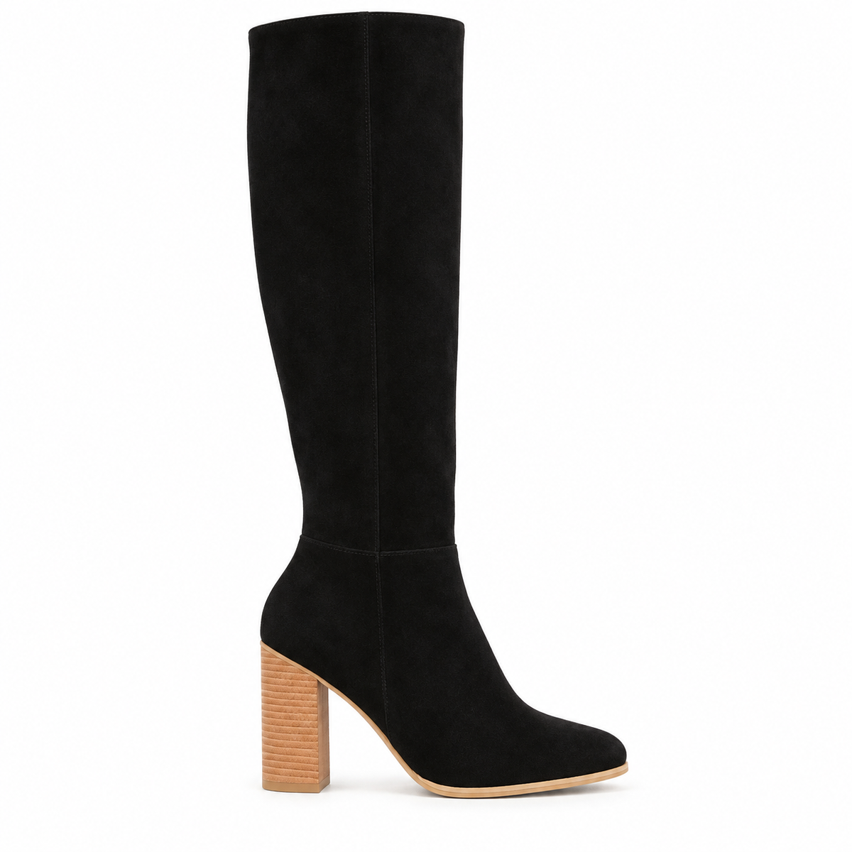 Women's Knee High Block Heel Cowboy Boots