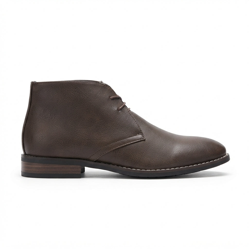 Men's Leather Ankle Boots