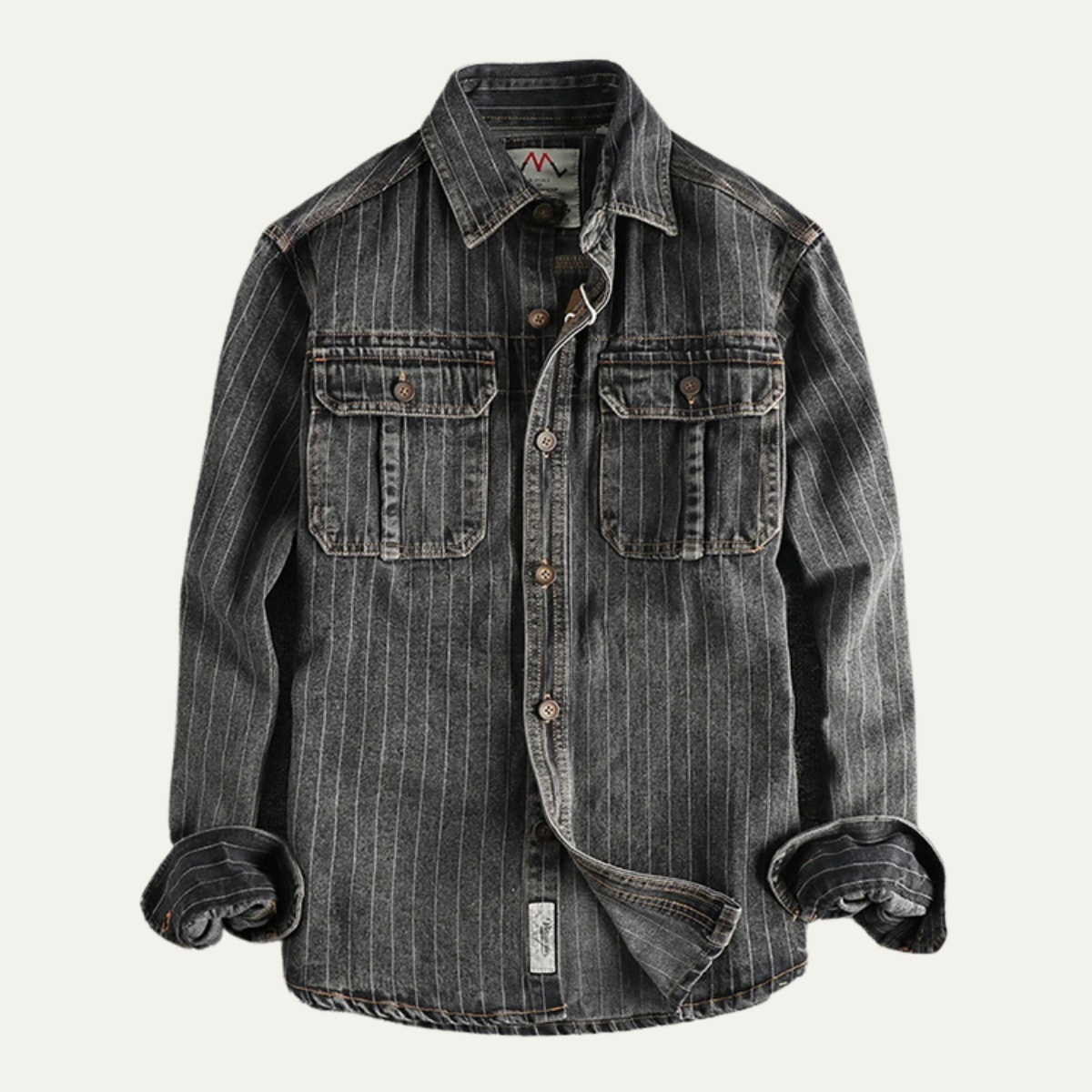 Oakcrest Denimjeanshemd