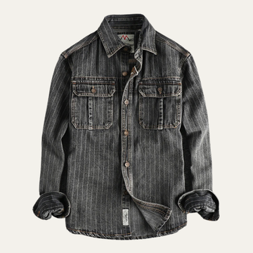 Oakcrest Denimjeanshemd