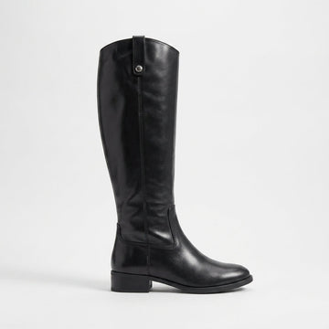 Women's Wide Calf Knee High Leather Boots